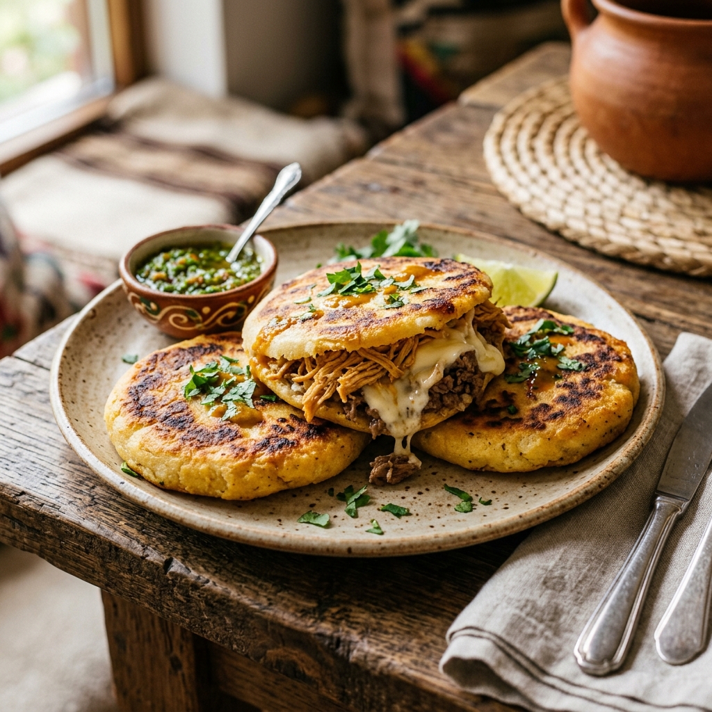 Arepas Rellenas