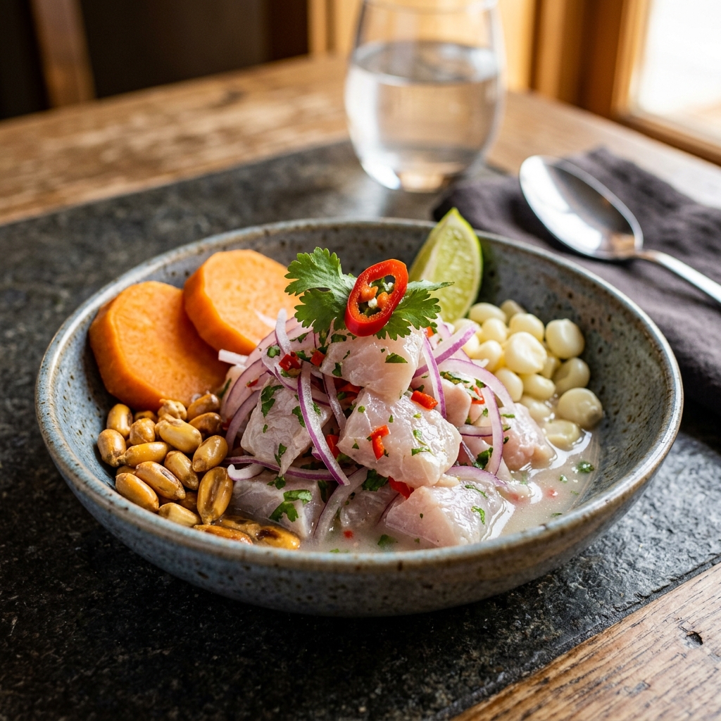 Ceviche Peruano